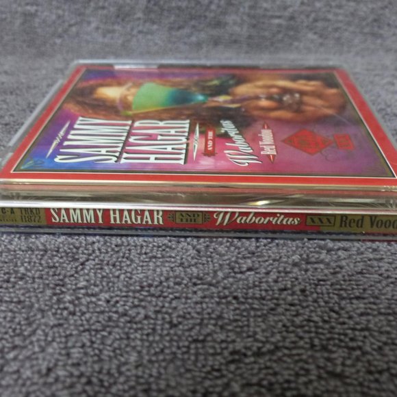 Sammy Hagar and the Waboritas Red Voodoo Audio CD 1999 MCA Records Rock - Picture 10 of 12